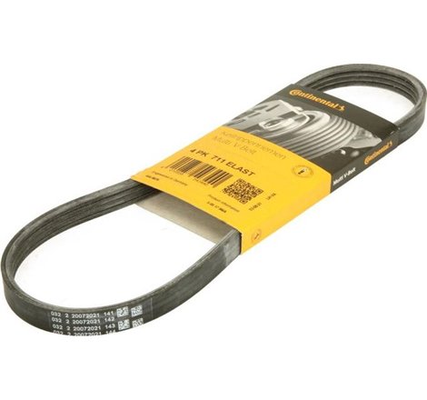 Curea transmisie cu caneluri - CONTINENTAL-4PK711ELAST