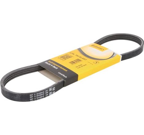 Curea transmisie cu caneluri - CONTINENTAL-4PK753ELAST