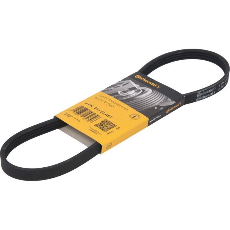 Curea transmisie cu caneluri - CONTINENTAL-4PK811ELAST