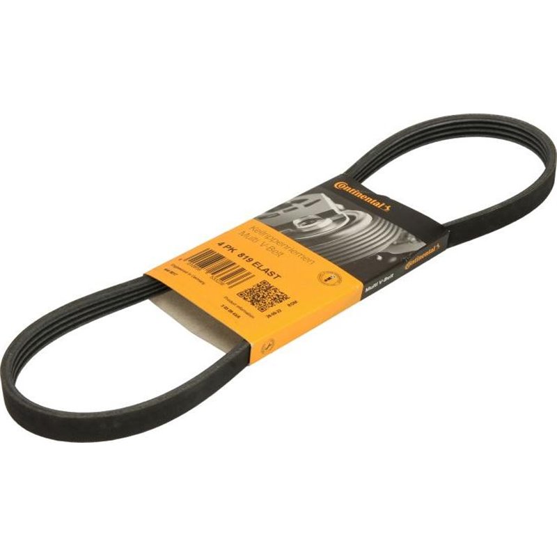 Curea transmisie cu caneluri - CONTINENTAL-4PK819ELAST