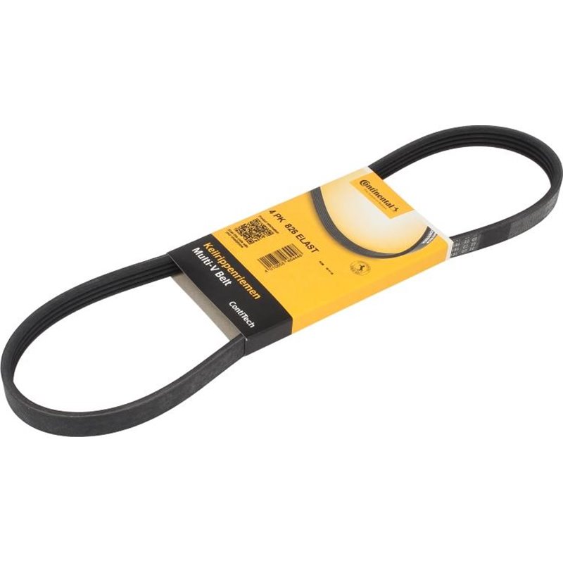 Curea transmisie cu caneluri - CONTINENTAL-4PK826ELAST