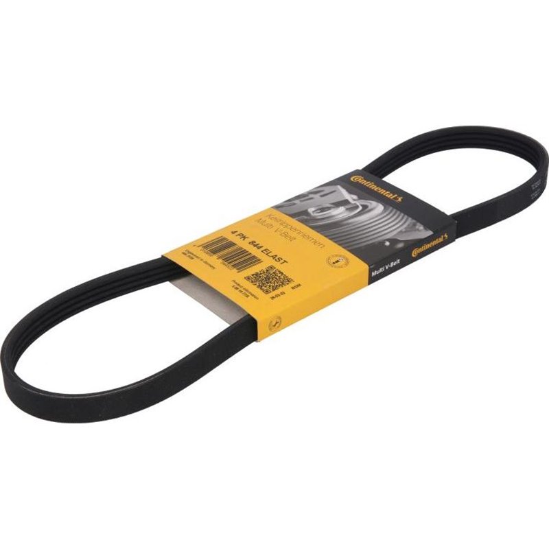 Curea transmisie cu caneluri - CONTINENTAL-4PK844ELAST