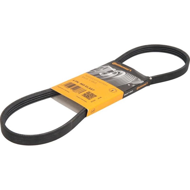 Curea transmisie cu caneluri - CONTINENTAL-4PK865 ELAST
