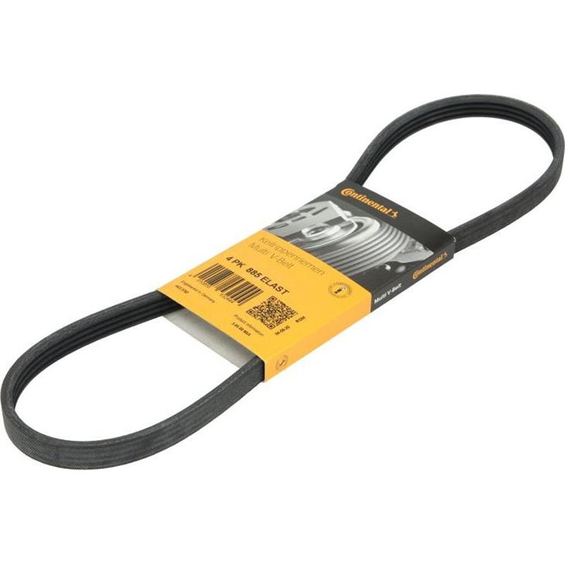 Curea transmisie cu caneluri - CONTINENTAL-4PK885ELAST