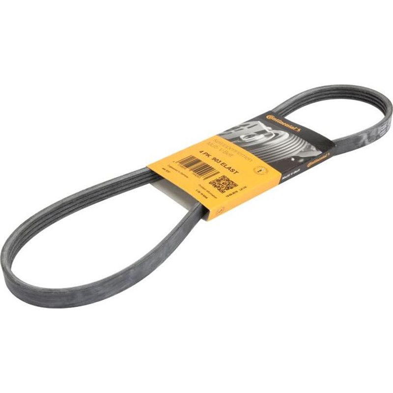 Curea transmisie cu caneluri - CONTINENTAL-4PK903ELAST