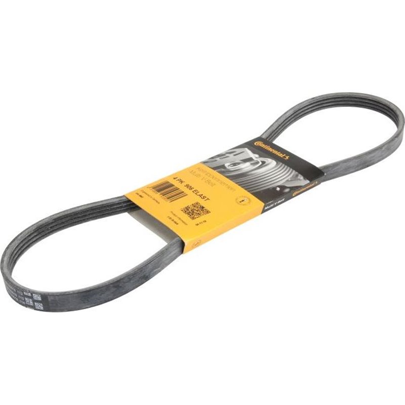 Curea transmisie cu caneluri - CONTINENTAL-4PK906ELAST