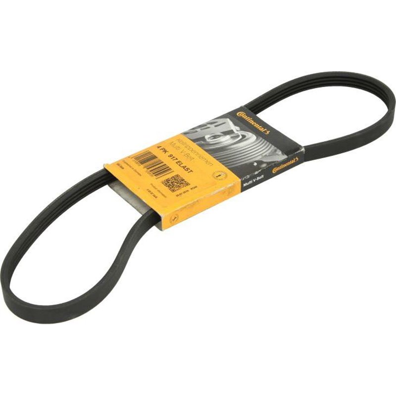 Curea transmisie cu caneluri - CONTINENTAL-4PK917 ELAST