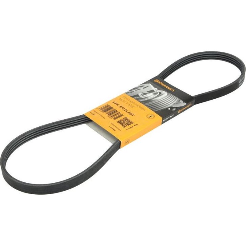 Curea transmisie cu caneluri - CONTINENTAL-4PK970ELAST