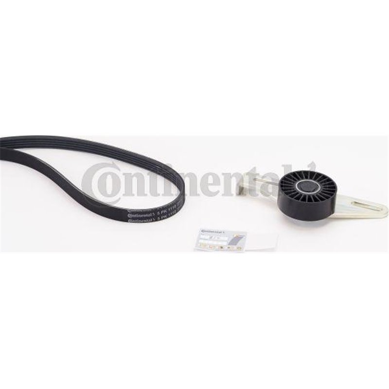 Set curea transmisie cu caneluri - CONTINENTAL-5PK1110K1