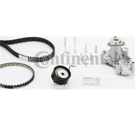 Set pompa apa + curea dintata - CONTINENTAL-CT1189WP2PRO