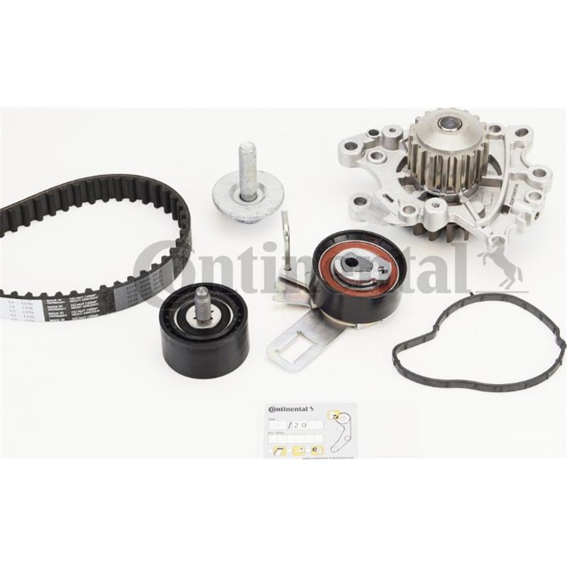 Set pompa apa + curea dintata - CONTINENTAL-CT1230WP1