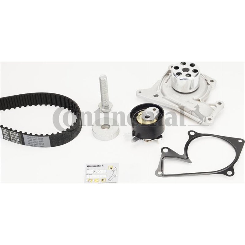 Set pompa apa + curea dintata - CONTINENTAL-CT1244WP2