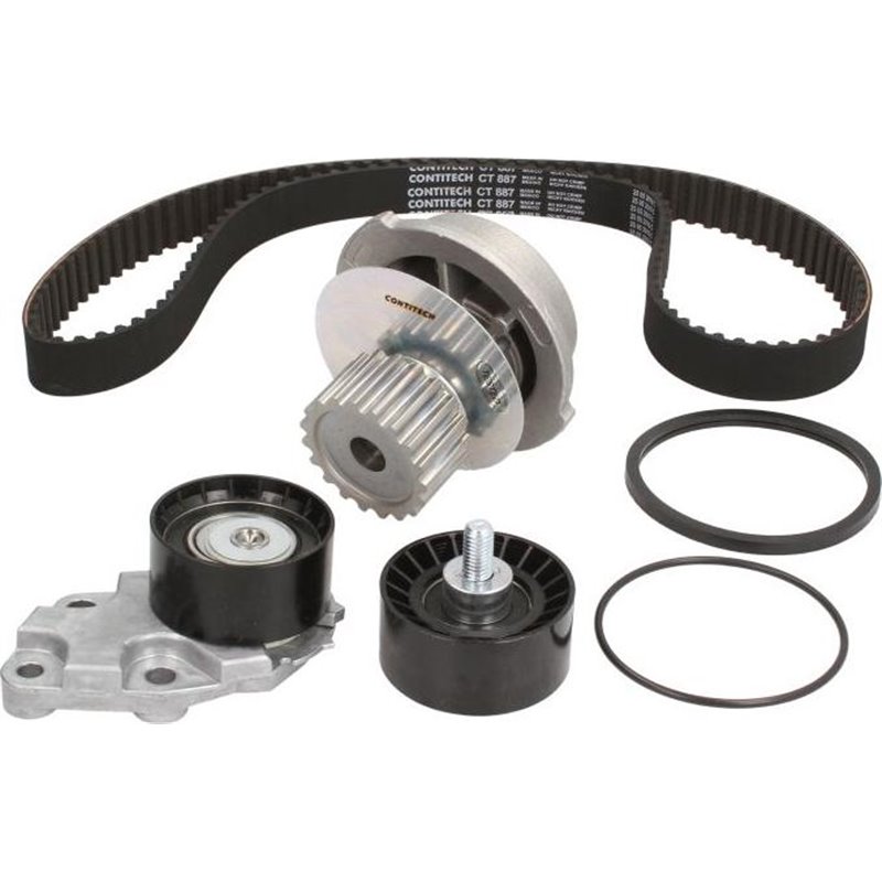 Set pompa apa + curea dintata - CONTINENTAL-CT887WP1