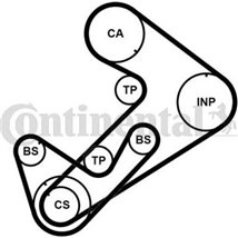 Set curea de distributie - CONTINENTAL-CT921K3PRO