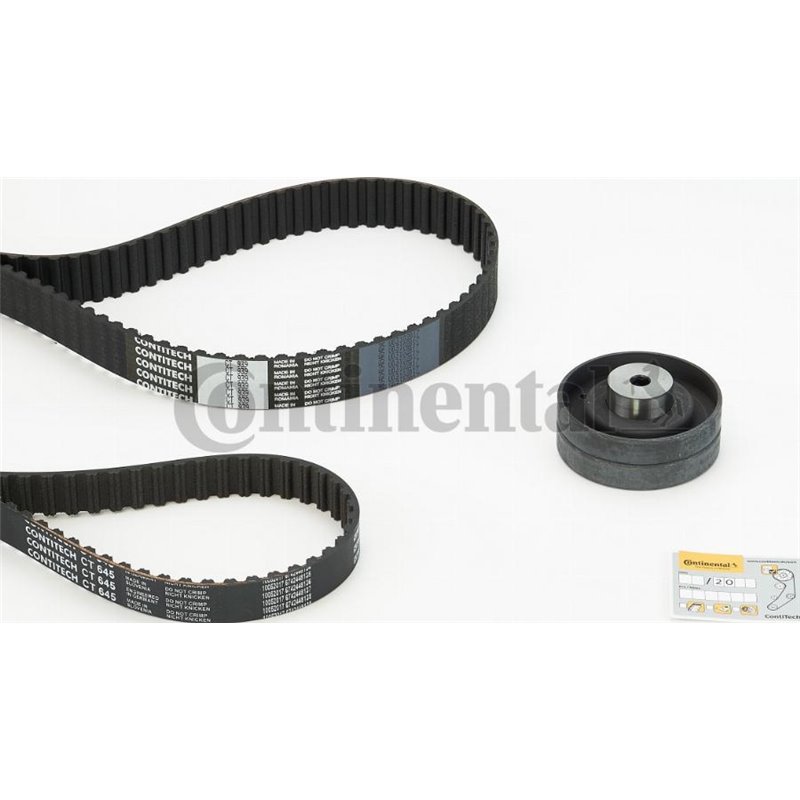 Set curea de distributie - CONTINENTAL-CT939K6PRO