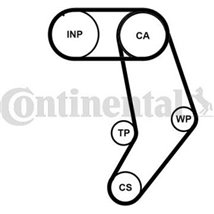 Set curea de distributie - CONTINENTAL-CT939K9PRO