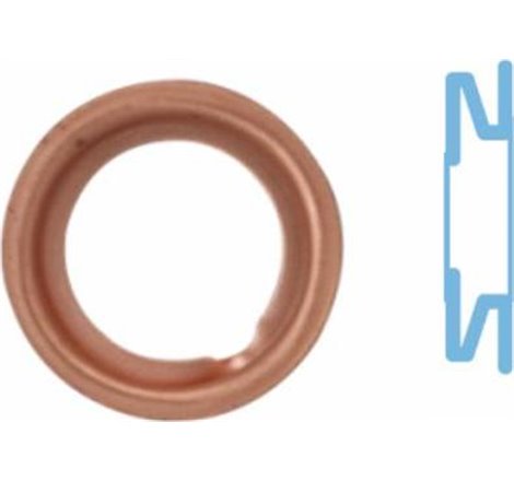 Sump drain hole bolt seal 12x17x3 BMW X1 E84. DAIHATSU COPEN. CUORE VI. EXTOL. MATERIA. ROCKY. SIRION. TERIOS. TREVIS. YRV. FORD