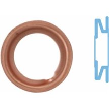 Sump drain hole bolt seal 12x17x3 BMW X1 E84. DAIHATSU COPEN. CUORE VI. EXTOL. MATERIA. ROCKY. SIRION. TERIOS. TREVIS. YRV. FORD