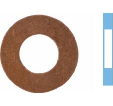 Capac filtru ulei gasket-seal 10.2x20.5x2. gearbox FORD MONDEO IV. PEUGEOT 208 II 1.6D-2.2D 07.10- - Corteco-005696H