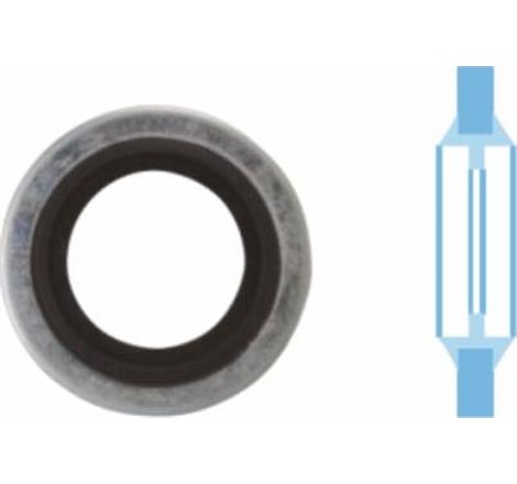 Capac filtru ulei gasket-seal 16.7x24x1.5. gearbox - Corteco-006339H