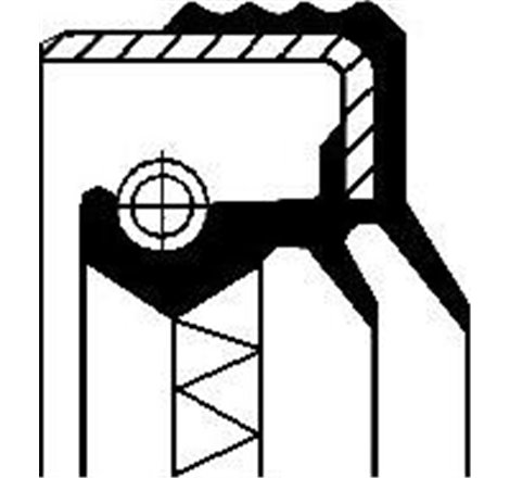 Garnitura butuc roata 145x175x17-21 MERCEDES ACTROS. ACTROS MP2-MP3. ATEGO. AXOR. ECONIC - Corteco-01019352B