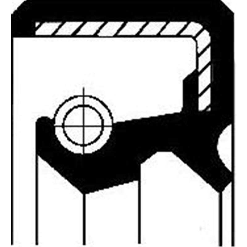 Etansare a directiei 18x30x7 RVI MIDLINER 798-10-MIDS06.02.12D-3 05.83-01.00 - Corteco-01020064B