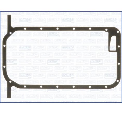 Garnitura baie ulei - Ajusa-14052900