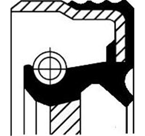 Steering gear seal 19.05x33.33x8 MERCEDES 124 A124. 124 C124. 124 T-MODEL S124. 124 W124. 190 W201. C T-MODEL S202. C W202. E A1