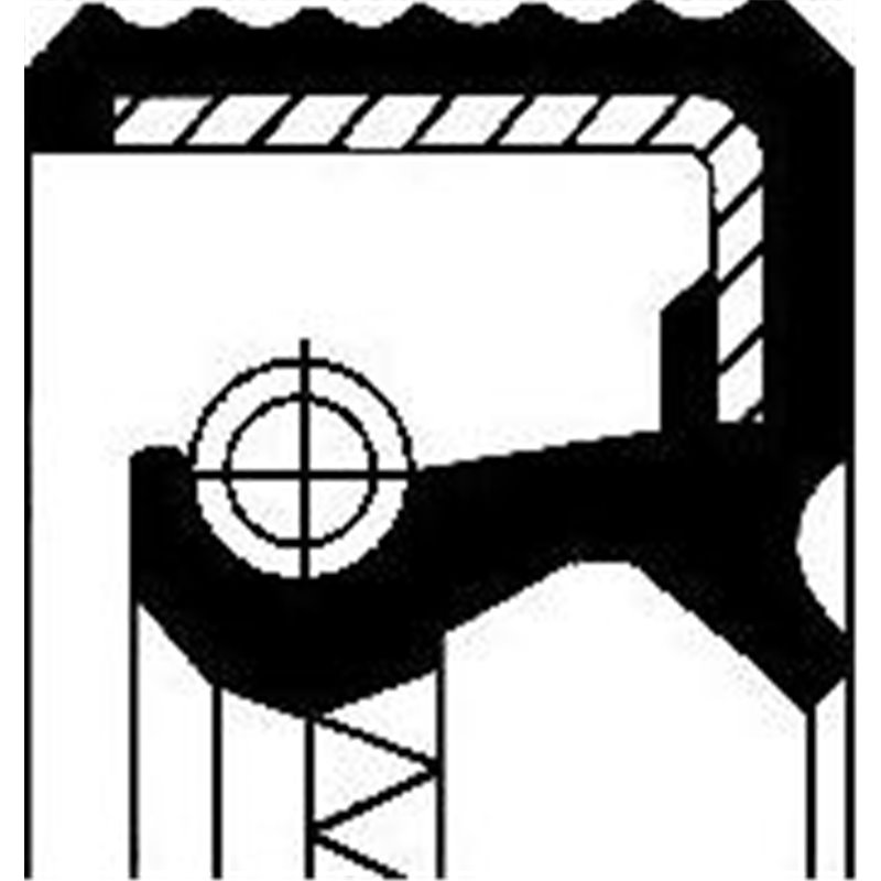 CORTECO simering 52x97x10-18mm BAVISLSFDRWX7 MAN - Corteco-01020680B