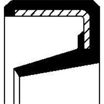 Garnitura butuc roata 135x156.7x8-10.5 - Corteco-01026187B