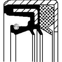 CORTECO Etansarea arborelui atac 78x135x12-21. 5mm RWDR-ESTATE DB ATEGO - Corteco-01030117B