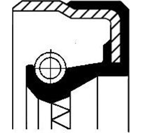 Garnitura butuc roata 53x73x10 MERCEDES CLS C218. CLS C219. CLS SHOOTING BRAKE X218. E A207. E C207. E T-MODEL S211. E T-MODEL S