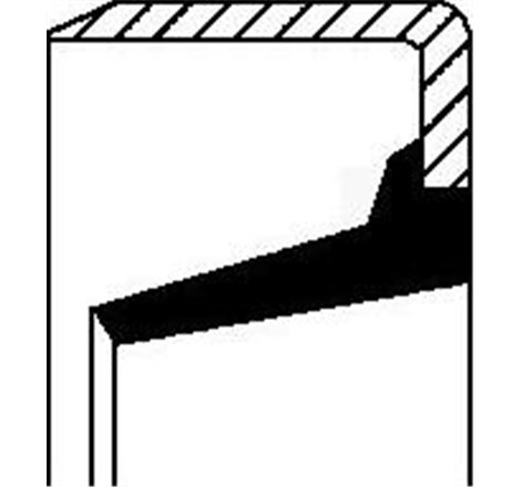 Inel senzor. ABS - Corteco-01034759B - Corteco-01034759B