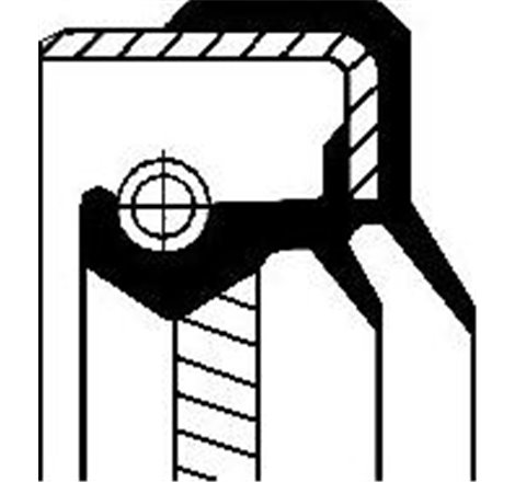 Gearbox seal-leak stopper 52x90.3-96x10-15 VW TOUAREG 2.5D-6.0 10.02-05.10 - Corteco-01034860B