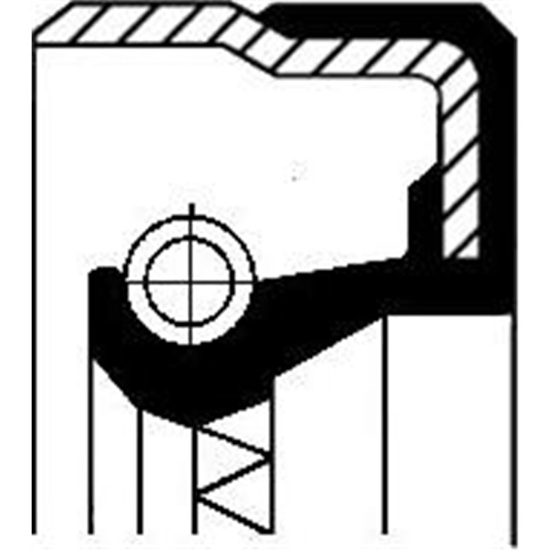 Garnitura ax cardanic Axa de transmisie 39.9x62x8-8 FORD C-MAX. C-MAX II. FOCUS II. FOCUS III. FOCUS III-HATCHBACK. FOCUS III-KO