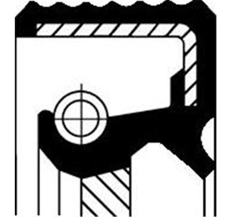 Input shaft oil seal 50x80x8 MERCEDES GL X164. GL X166. GLE C167. GLE C292. GLE V167. GLE W166. GLS X166. GLS X167. M W164. M W1