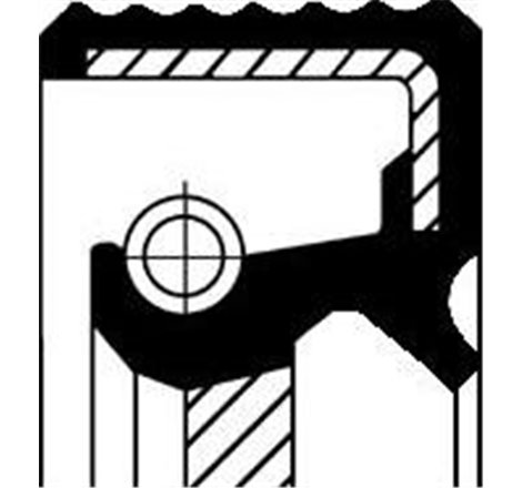 Shaft oil seal MERCEDES GL X164. M W164. R W251. V251. LAND ROVER DISCOVERY III. DISCOVERY IV. RANGE ROVER III. RANGE ROVER IV. 