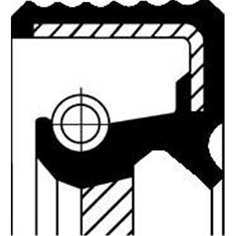 Shaft oil seal MERCEDES GL X164. M W164. R W251. V251. LAND ROVER DISCOVERY III. DISCOVERY IV. RANGE ROVER III. RANGE ROVER IV. 