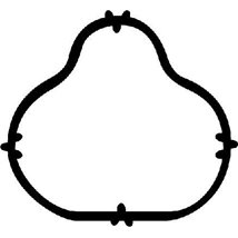 Set garnituri galerie admisie OPEL AGILA. ASTRA G. CORSA C. CORSA C-HATCHBACK 1.0-1.2 09.00-12.09 - Corteco-026285H