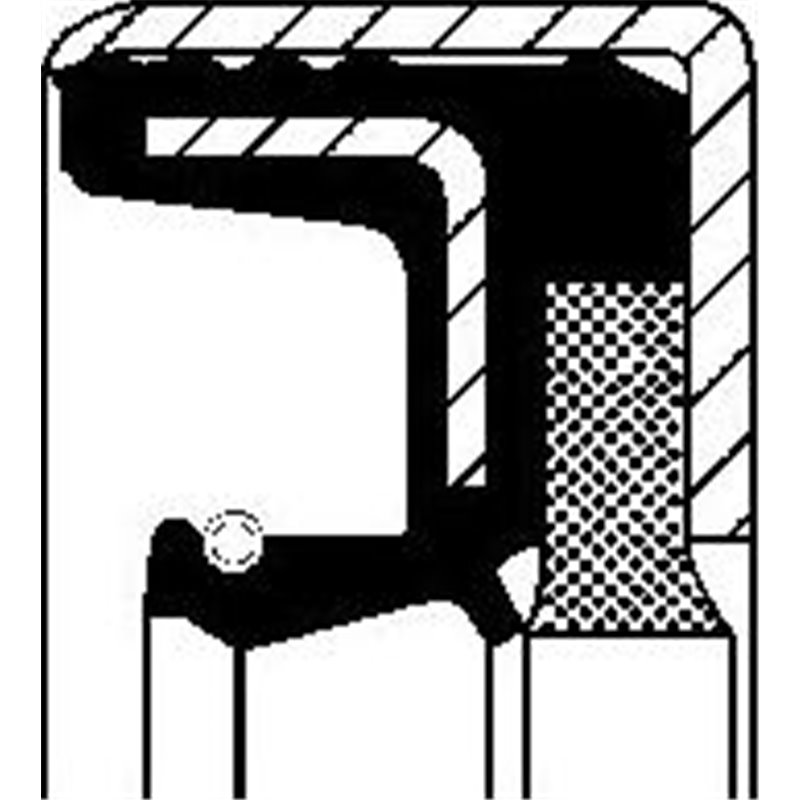 Simering diferential 105-140x16 mm CARRARO. NEW HOLLAND - Corteco-12001914B