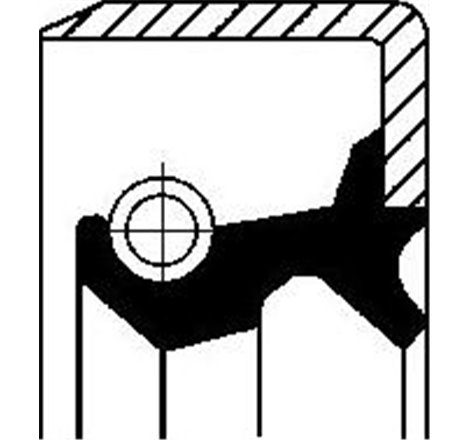 Garnitura butuc roata 125x150x13 VOLVO F10. FM9. N10 - Corteco-12011367B