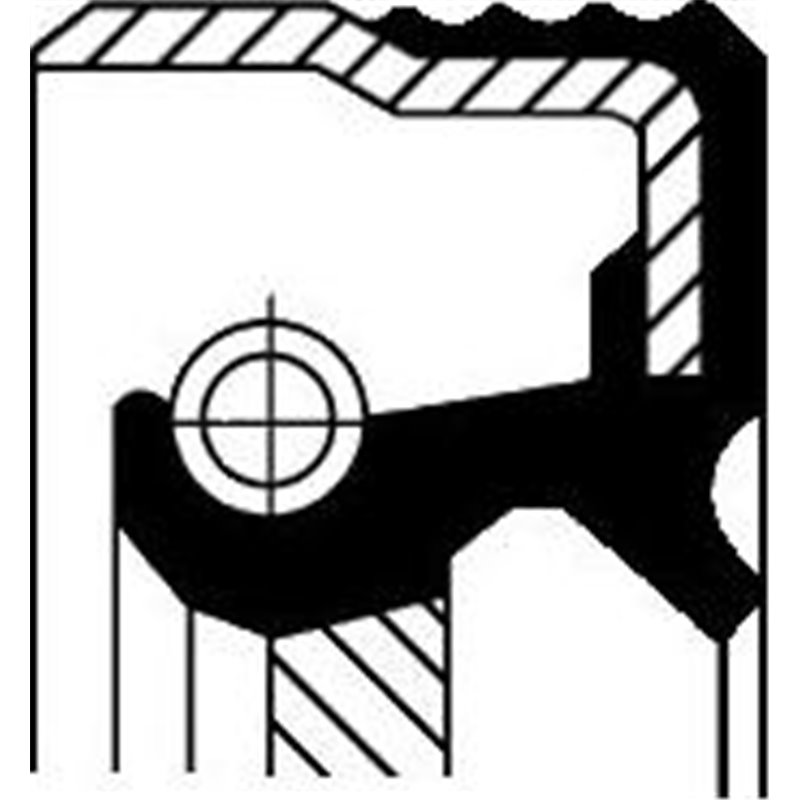 35.80x56x10 simering Alfa 145 1.6 33 1.7-90- - Corteco-12014055B