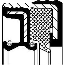 Simering diferential 45x60x16mm - Corteco-12014977B