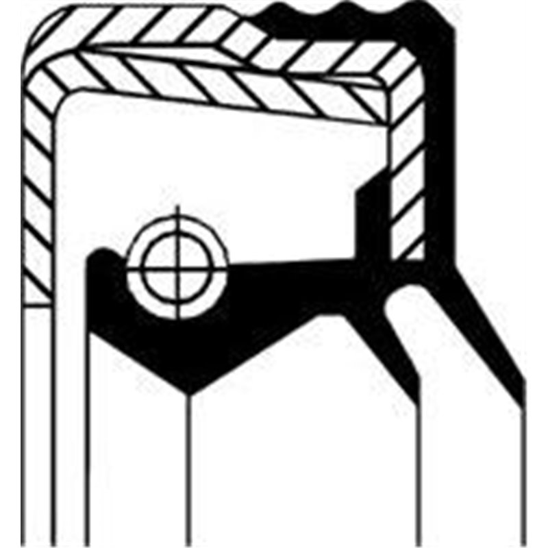 Garnitura butuc roata 180x200x17 IVECO EUROTECH MH. EUROTECH MP. EUROTECH MT. EUROTRAKKER. TRAKKER I. TURBOSTAR. TURBOTECH - Cor