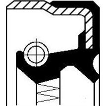 Garnitura butuc roata 125x150x15 MERCEDES MK. NG - Corteco-12015501B