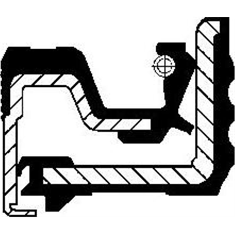 Garnitura butuc roata 114.1x152-159.3x14 IVECO EUROCARGO I-III - Corteco-12017353B