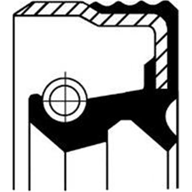 Garnitura-sigiliul pompei de combustibil RVI MIDLINER 05.83-01.00 - Corteco-12019583B