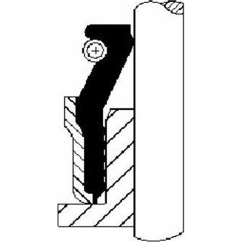 Etansare, supape - Corteco-12051827