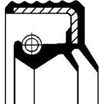 Simering ulei arbore cotit Axa de transmisie 59x80-80x12-16.5 - Corteco-15035957B