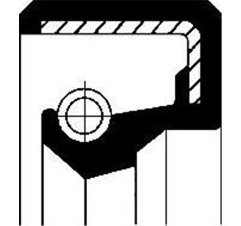 Input shaft oil seal 52x66x9 NISSAN SUNNY II. SUNNY III. X-TRAIL I. X-TRAIL II 1.6-2.5 06.86-11.13 - Corteco-19019974B